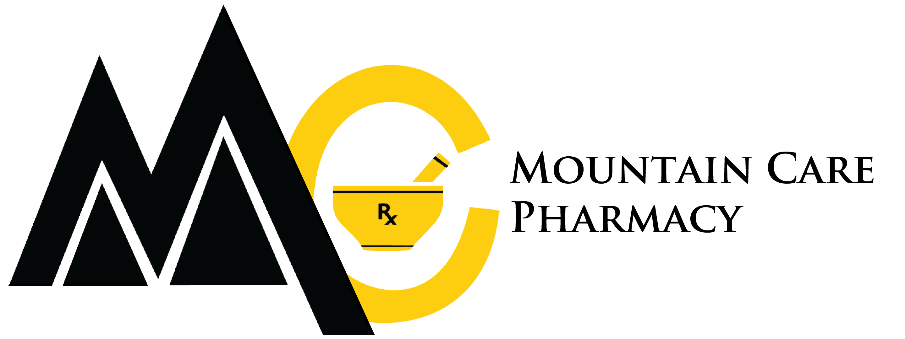 Mountain Care Pharmacy Logo Mountain Care Pharmacy